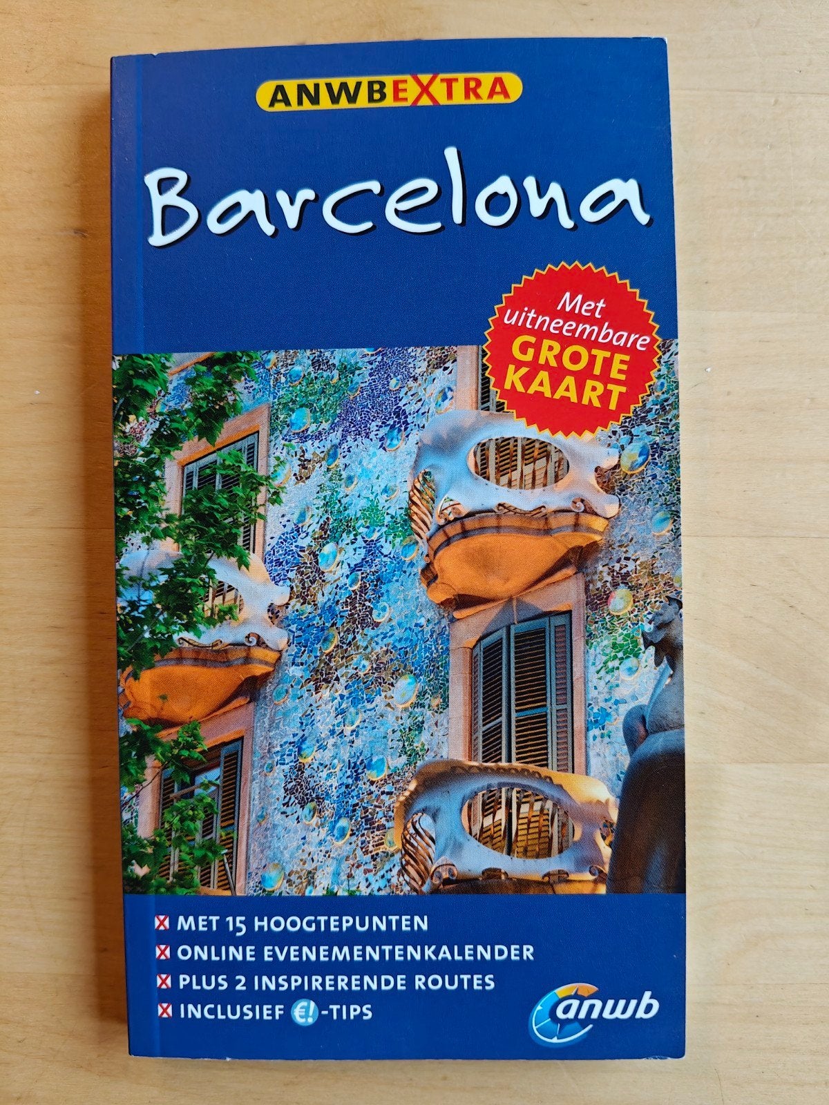 Helmuth Bischoff - Barcelona, Helmuth Bischoff, Europa, Ophalen of Verzenden, Zo goed als nieuw