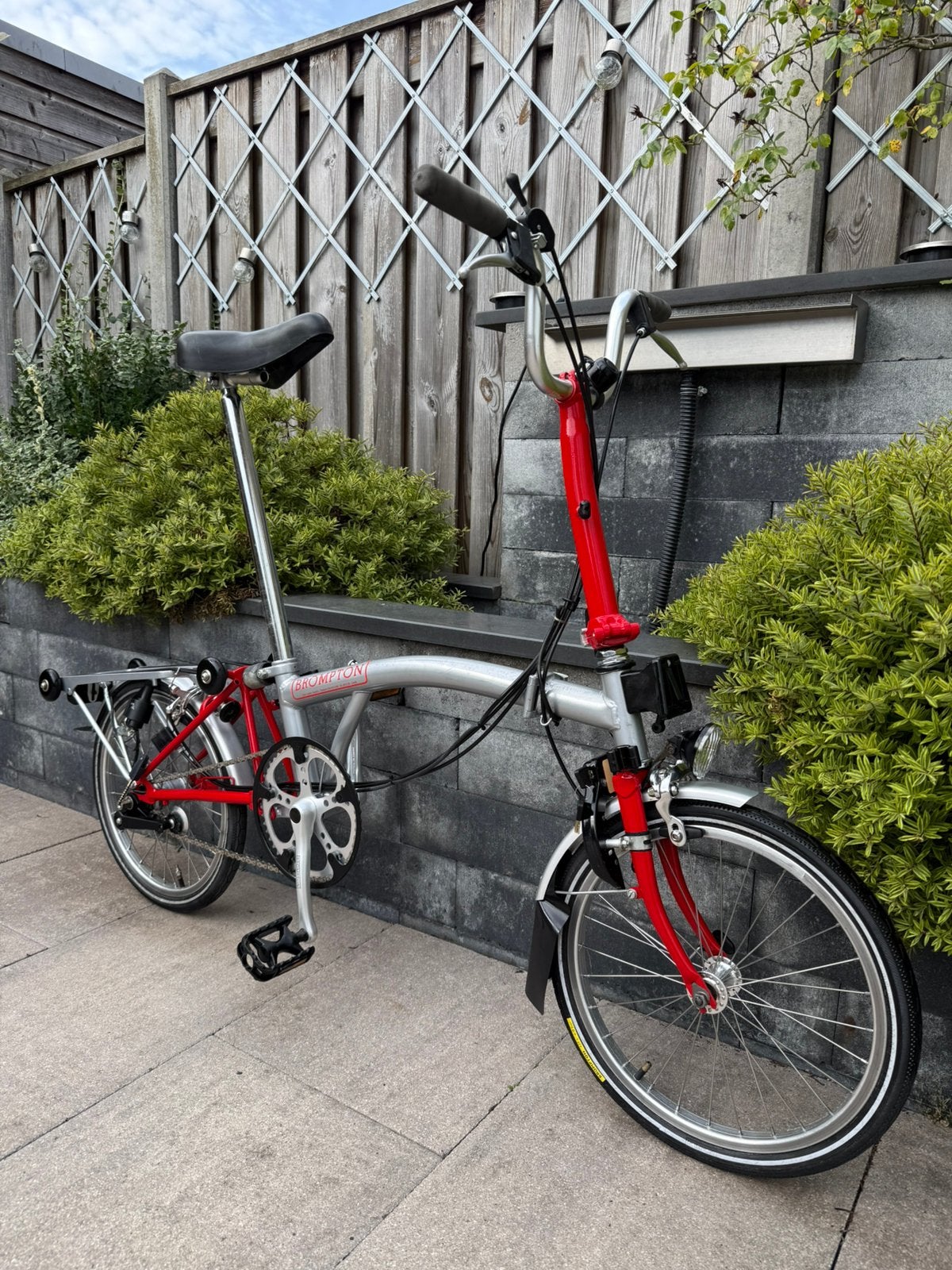 Foto 6 van Zeer nette Brompton vouwfiets