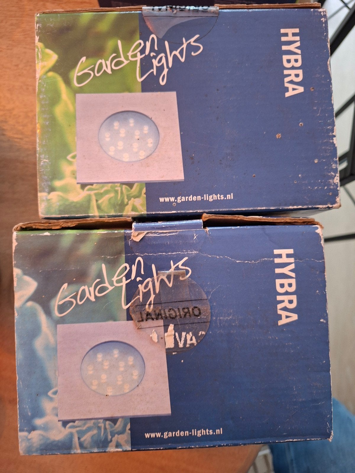 Nieuwe Hybra Garden Lights LED grondspots, Ophalen of Verzenden, Nieuw