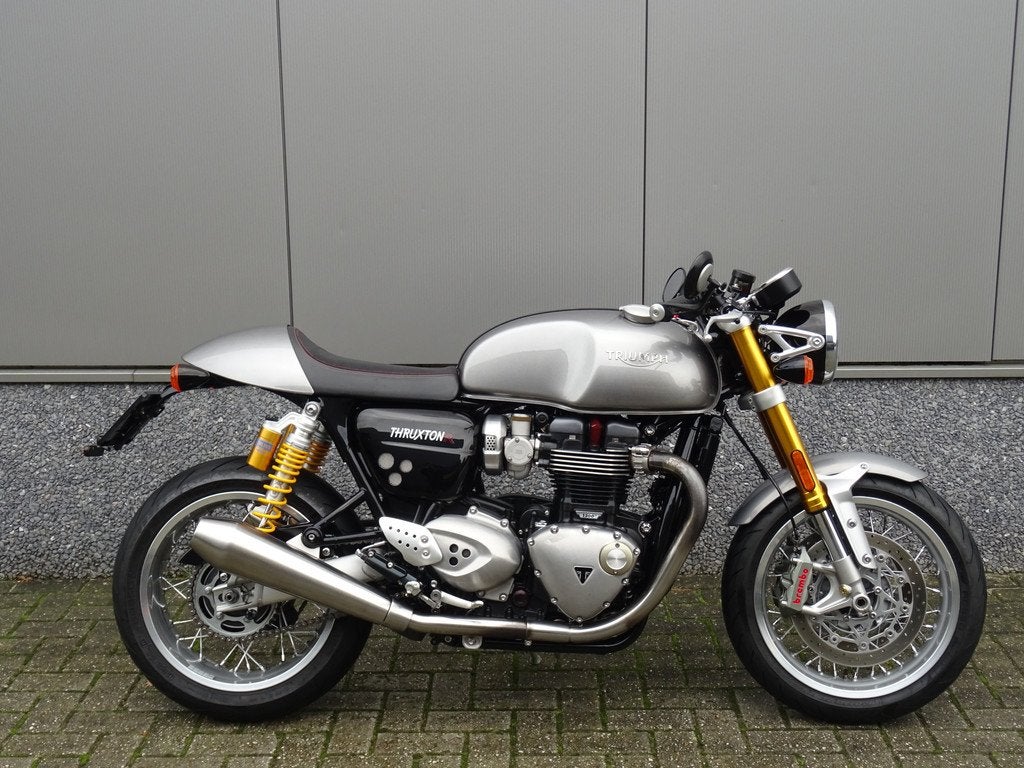 Triumph THRUXTON 1200 R (bj 2016), Bedrijf, 1200 cc, Naked bike