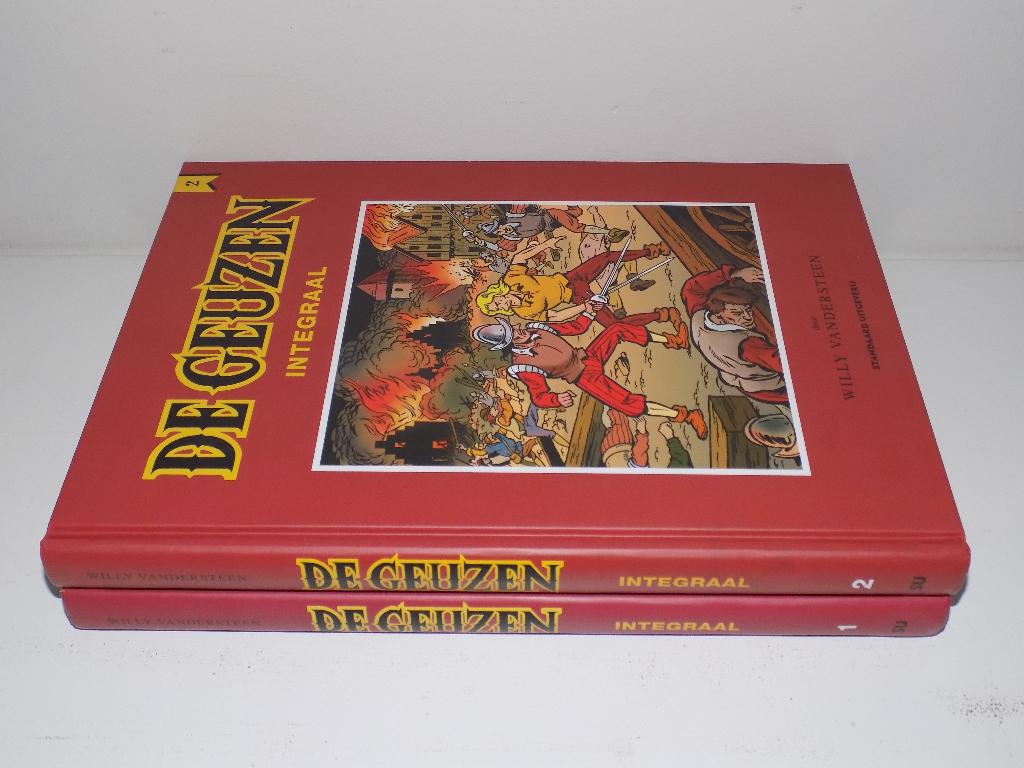 De Geuzen ~ Complete serie Integrale hardcovers 1 & 2, Boeken, Complete serie of reeks, Ophalen of Verzenden, Nieuw