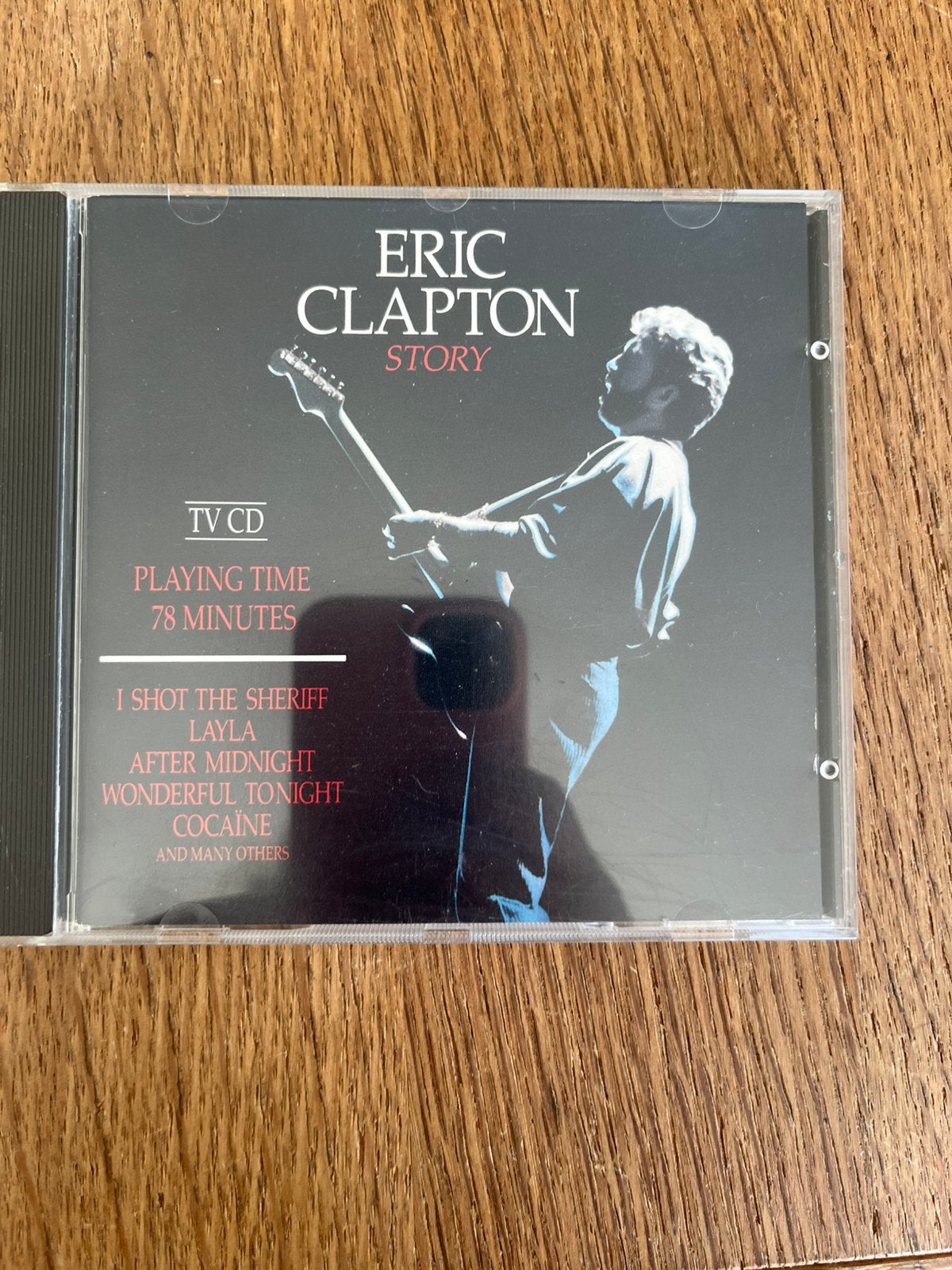 Eric Clapton, story, Ophalen of Verzenden, Zo goed als nieuw