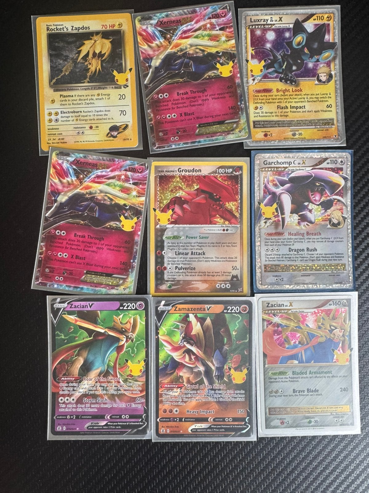 Goede pokemonkaarten (celebration edition), Ophalen of Verzenden, Zo goed als nieuw, Meerdere kaarten