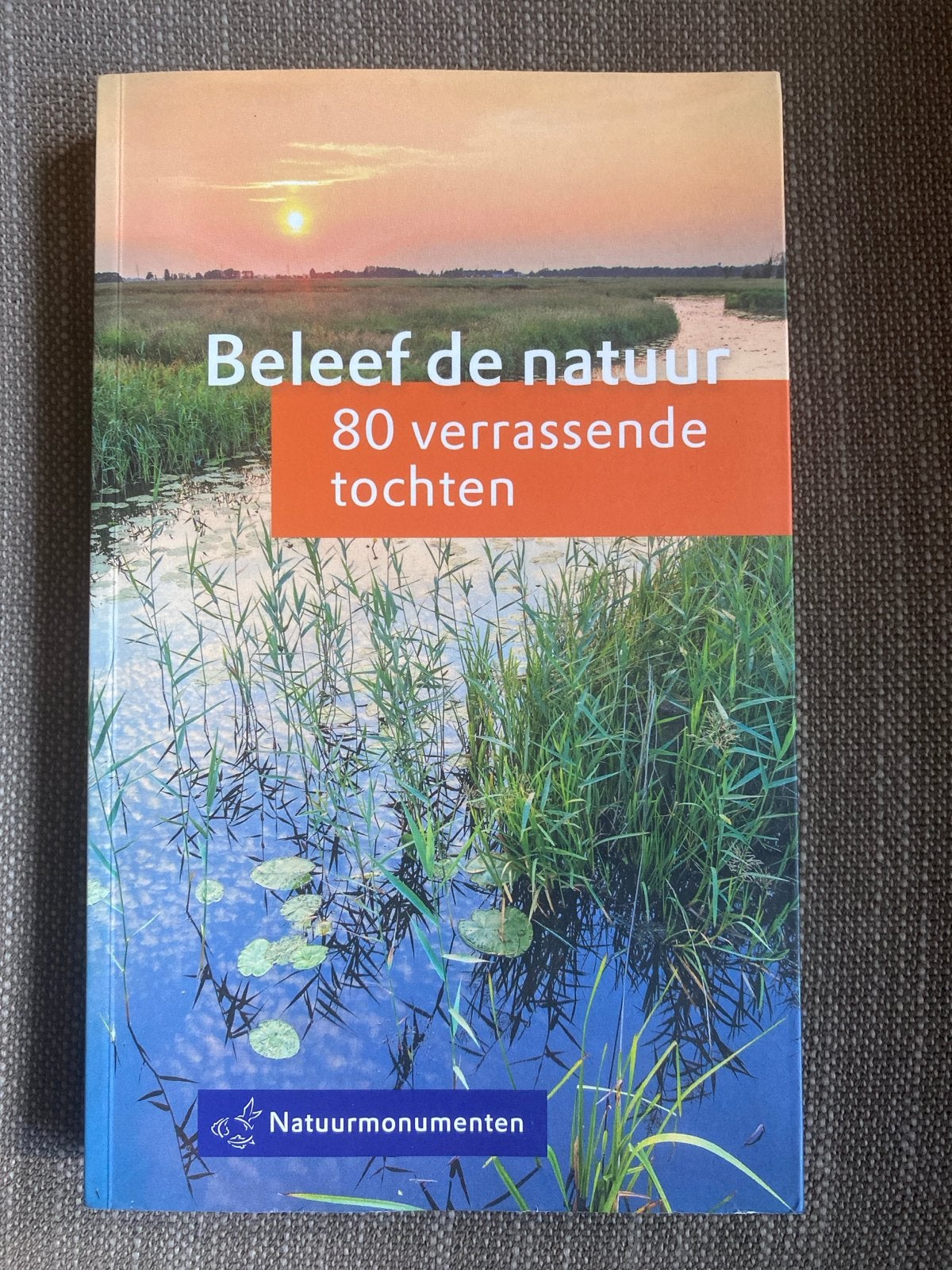 Monica Wesseling - Beleef de natuur, Monica Wesseling; Flip van Doorn, Capitool, Europa, Ophalen of Verzenden