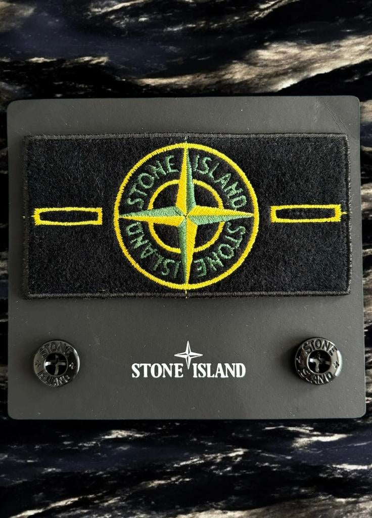 Stone Island badge logo classic patch parche, Ophalen of Verzenden, Zo goed als nieuw