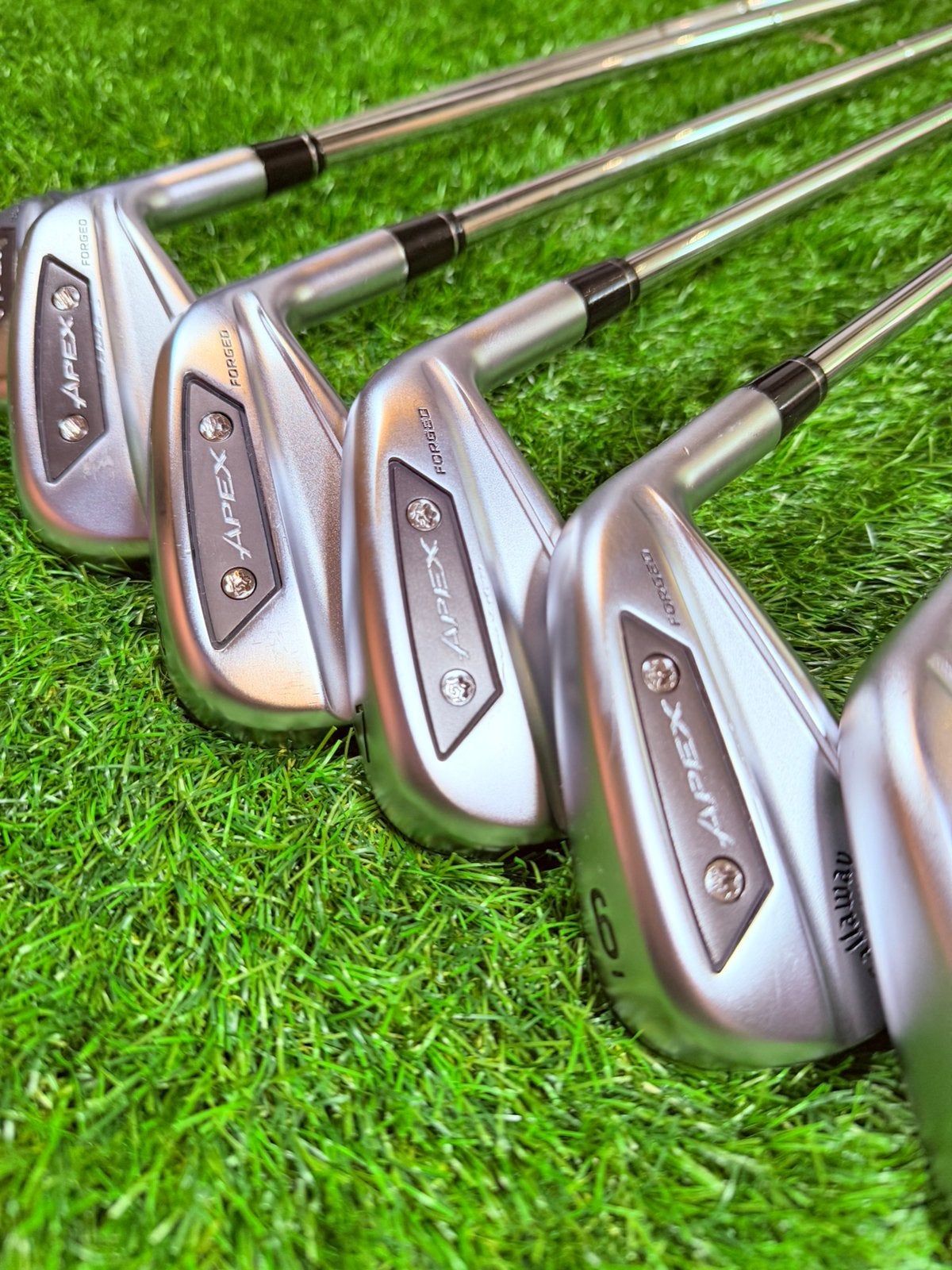 Callaway Apex Ai200 Forged IJzers – 5 t/m PW (Rechtshandig), Set, Callaway, Ophalen of Verzenden, Zo goed als nieuw