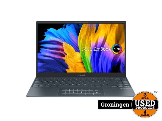ASUS Zenbook 13 UX325EA-KG801 (B09XFCF8C2) | 13.3'' OLED | C, Asus, Zo goed als nieuw, Support@asus.com, No. 15, Li-Te Road, Beitou District
Taipei 112
Taiwan