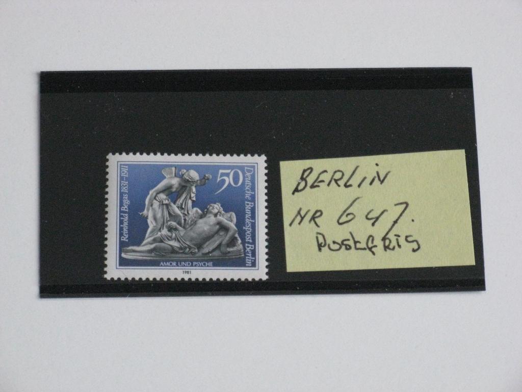Duitsland Berlijn Michel catalogus Nummer 647, Ophalen of Verzenden, BRD, Postfris