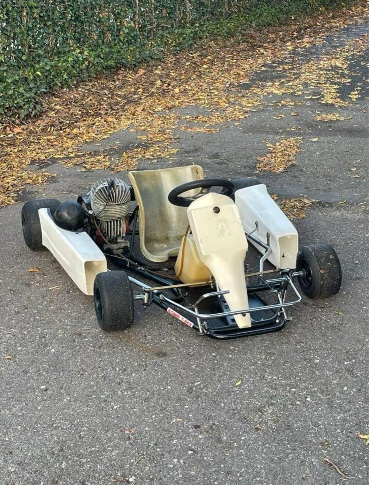 Snelle hobby kart 100CC 20PK, Ophalen, Gebruikt, Kart