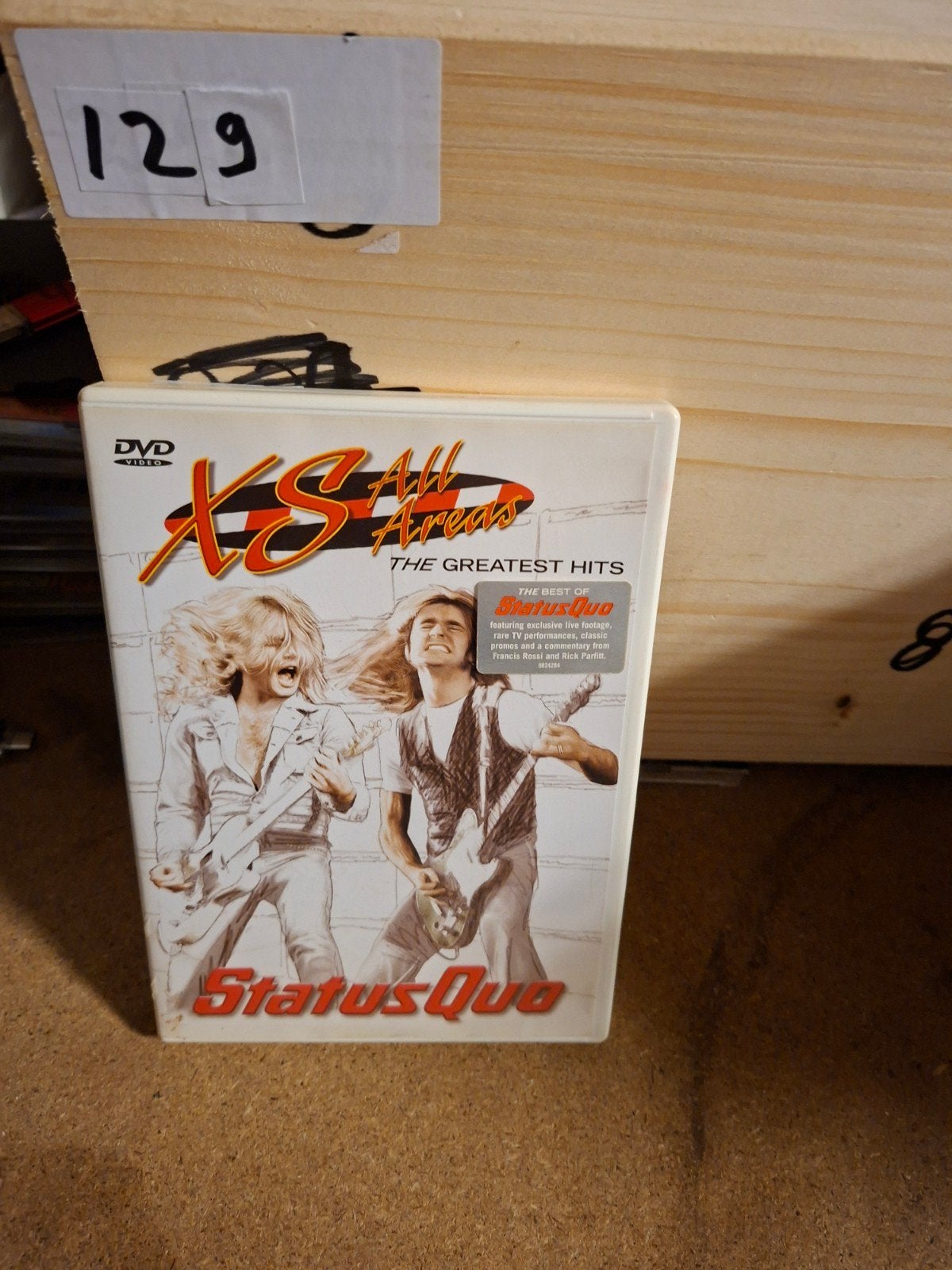 Status Quo - XS All Areas: The Greatest Hits DVD, Ophalen of Verzenden