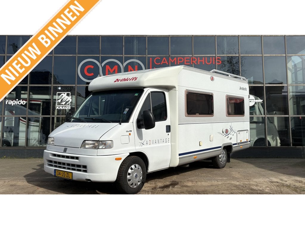 Caravans And Camping Dethleffs