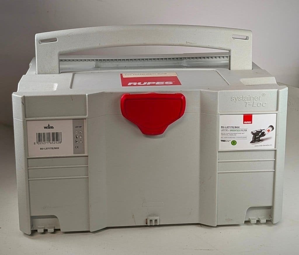 Systainer Rupes c, Ophalen, Nieuw, Minder dan 600 watt, Vlakschuurmachine