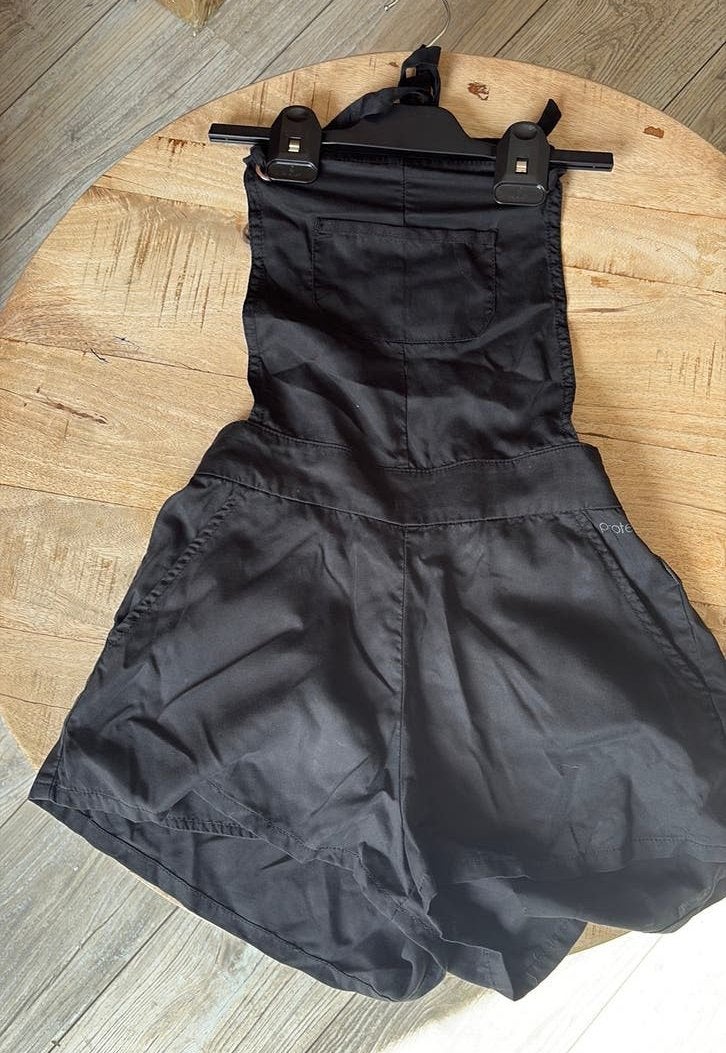 korte broek met bretels, Zwart, Nieuw, Ophalen of Verzenden, Maat 34 (XS) of kleiner