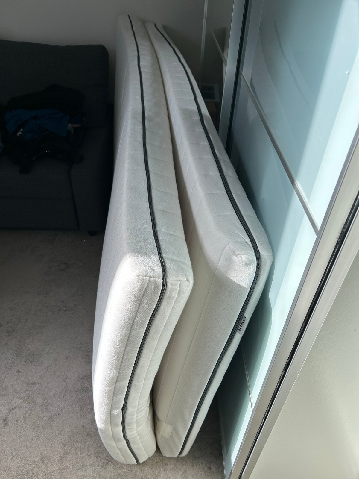 IKEA matrassen 90x200 (2 verschillende diktes), Huis en Inrichting, Ophalen, Gebruikt, 90 cm, Eenpersoons