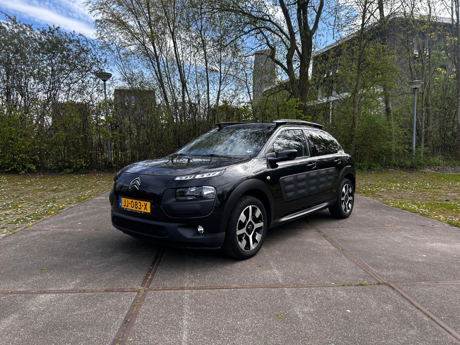 Citroën C4 Cactus 1.2 E-vti shine automaat, 725 kg, 31 €/maand, Origineel Nederlands, Particulier
