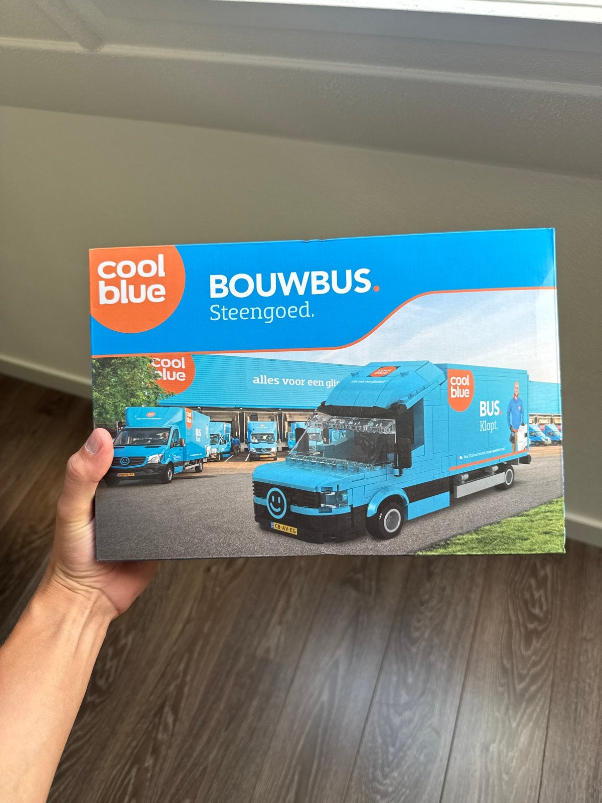Coolblue BOUWBUS Steengoed - LEGO Bouwbus, Ophalen of Verzenden, Nieuw, Overige merken