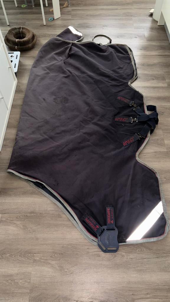 Horseware Amigo Bravo disc 6.9/205 en vari-liner, Ophalen, Zo goed als nieuw
