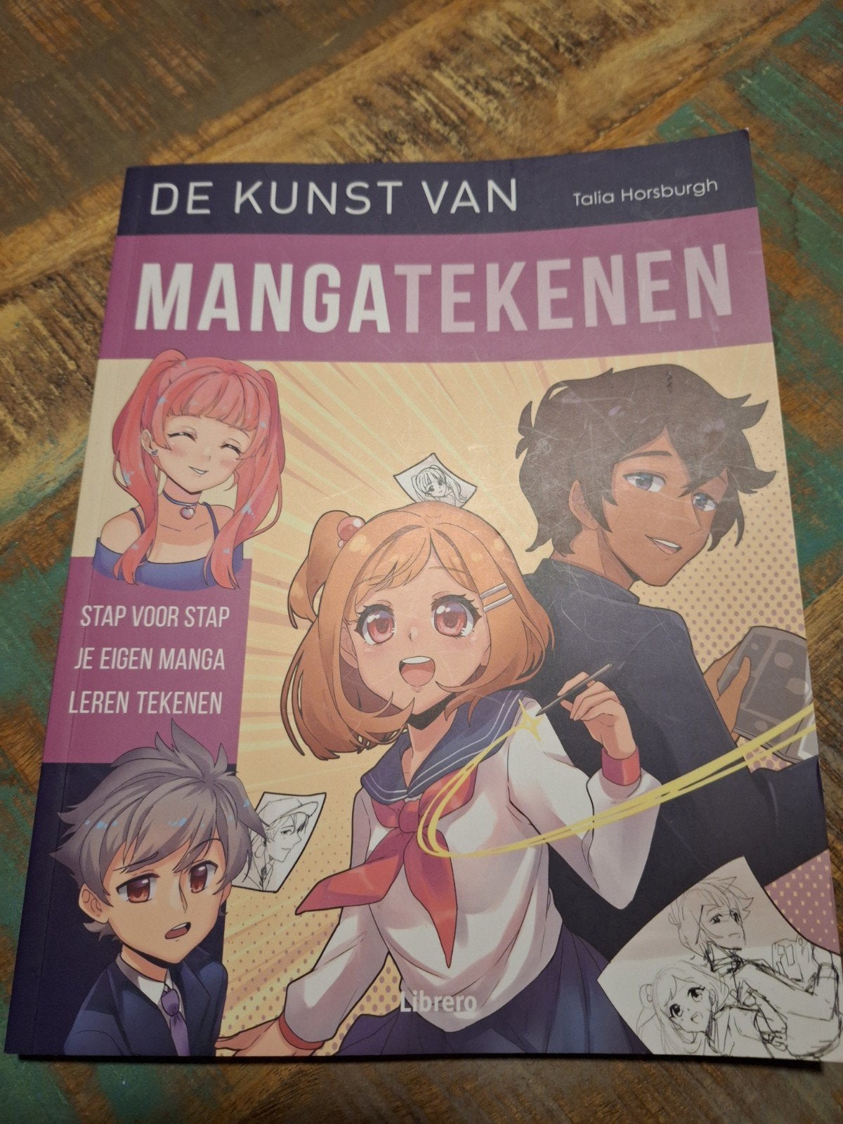 De Kunst van Mangatekenen -  Stap voor stap manga tekenen, Ophalen, Nieuw, Boek of Gids