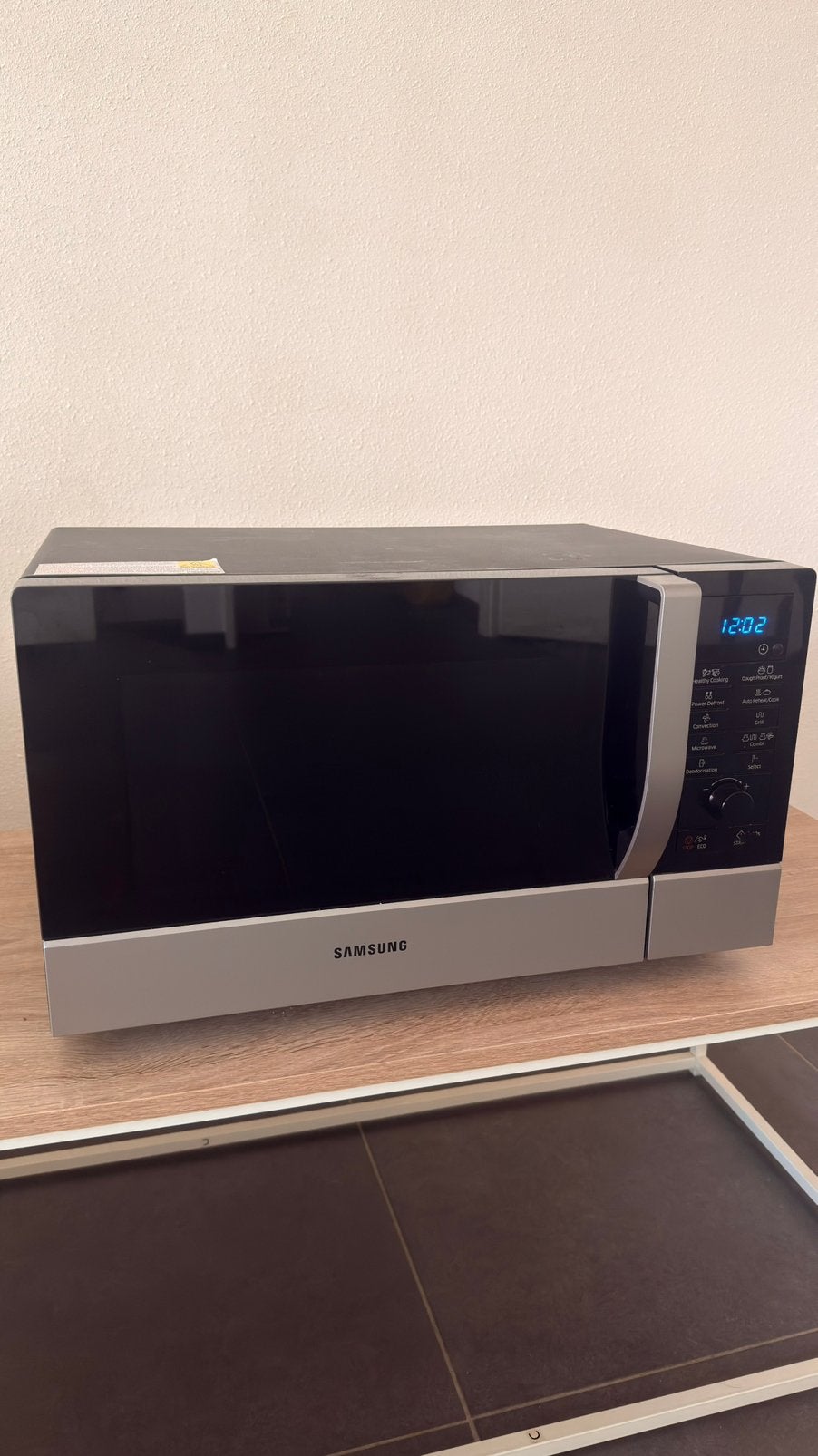 Samsung CE107M 28L Combi Microwave Oven - Fully Working, Ophalen, Combimagnetron, Gebruikt, Hete lucht
