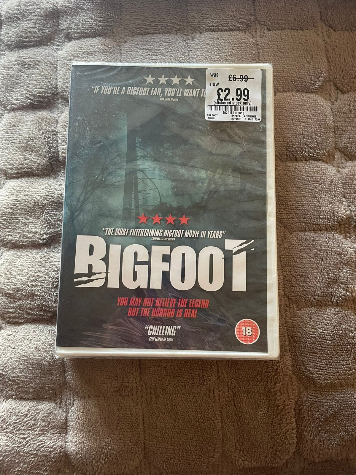 Bigfoot, Ophalen of Verzenden, Zo goed als nieuw