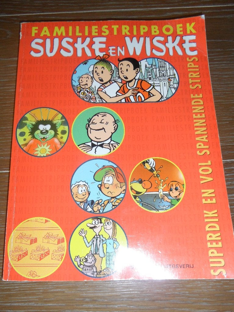 In goede staat: Familiestripboek Suske en Wiske (2002), Boeken, Stripboeken, Meerdere stripboeken, Ophalen of Verzenden, Zo goed als nieuw