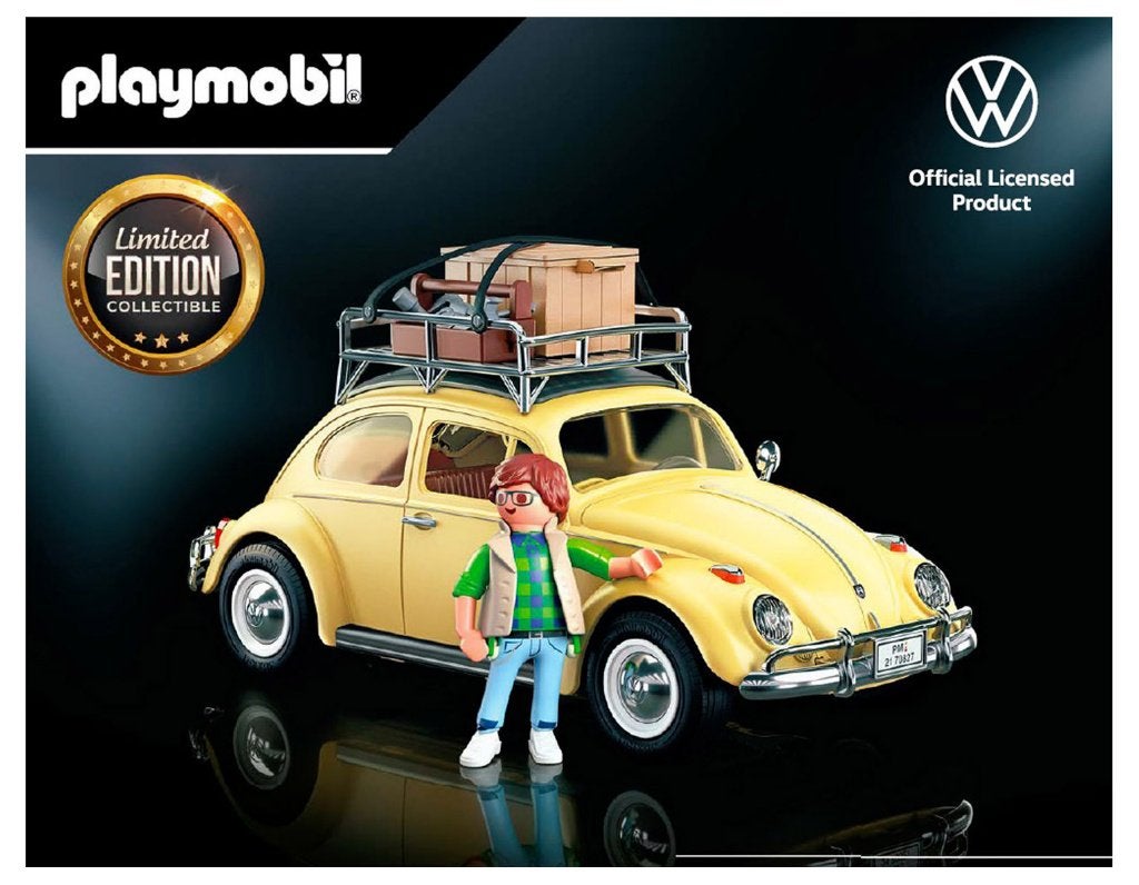 PLAYMOBIL Cars 70827 Volkswagen VW Kever 51 delig, Complete set, Voertuig, Nieuw, Ophalen of Verzenden
