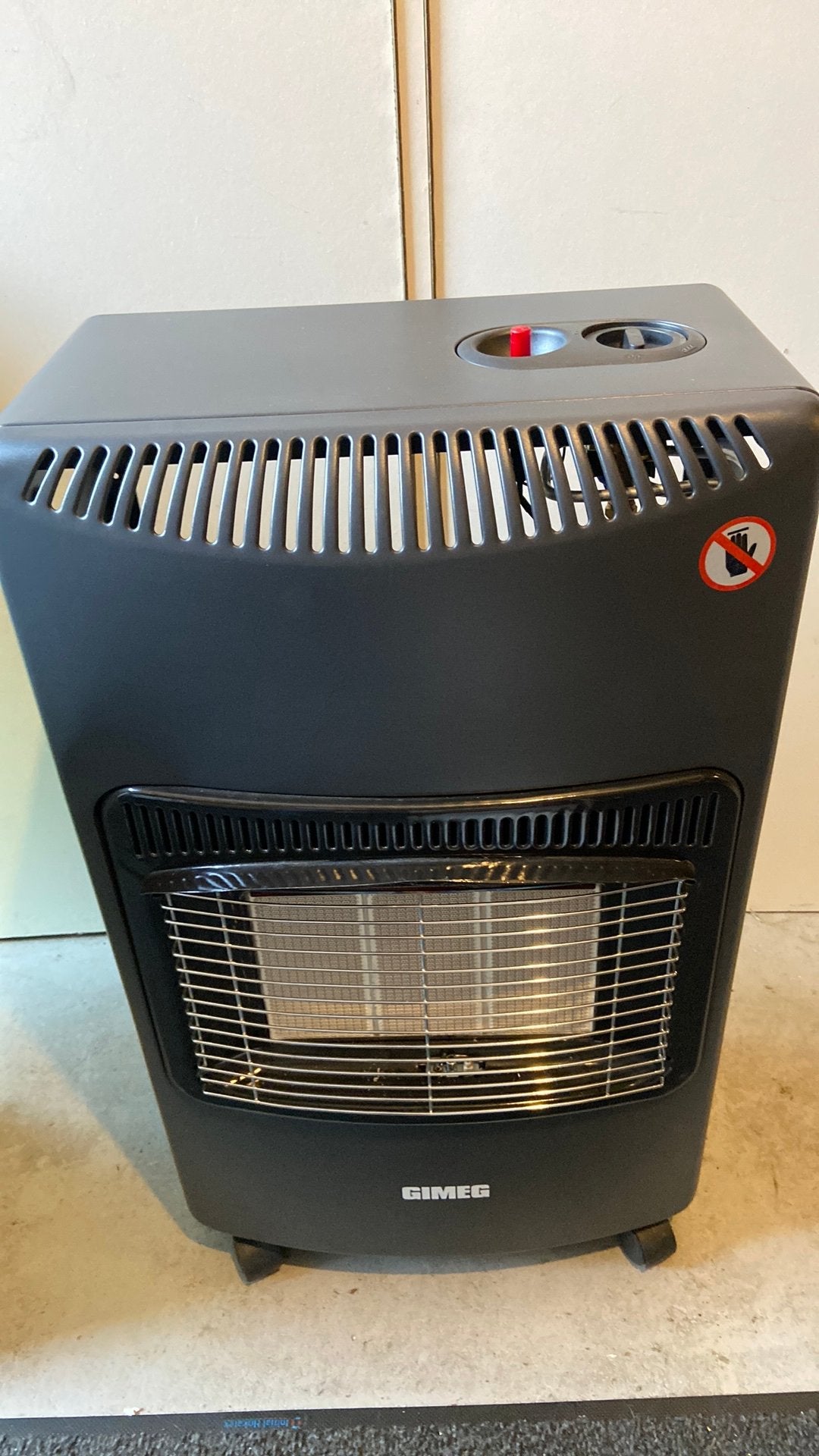 Nette Gimeg infrarood rolkachel type grk-100 gaskachel, Ophalen, Zo goed als nieuw, Gas, Overige soorten