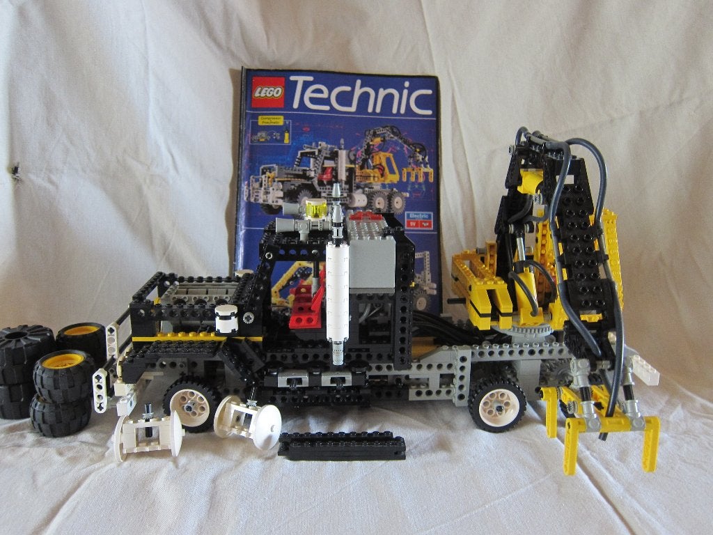lego 8868 Air Tech Claw Rig, Gebruikt, Lego, Overige typen, Ophalen of Verzenden