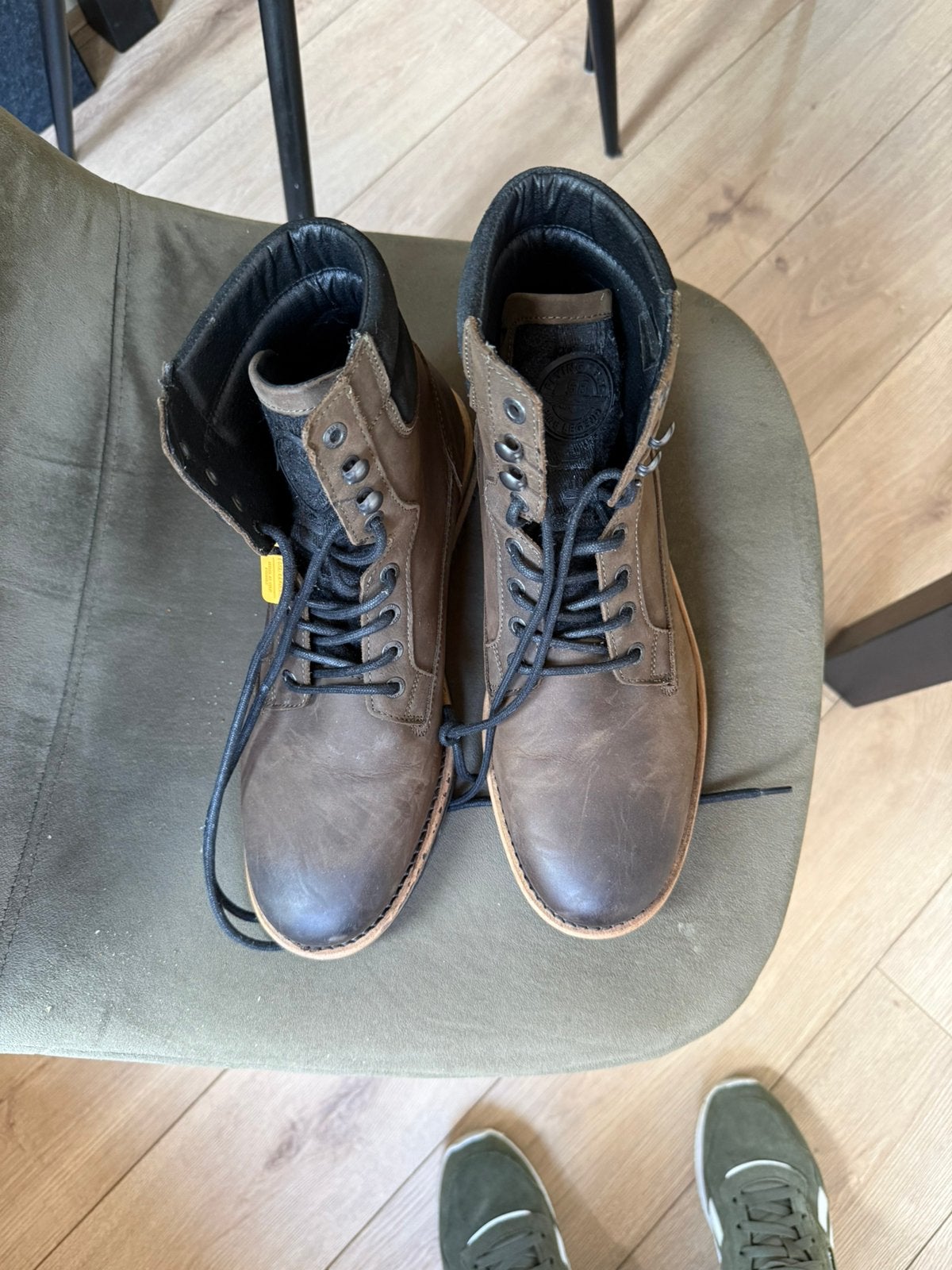 Zgan pme legend boots, Kleding | Heren, Schoenen, Ophalen, Zo goed als nieuw, Zwart, Boots