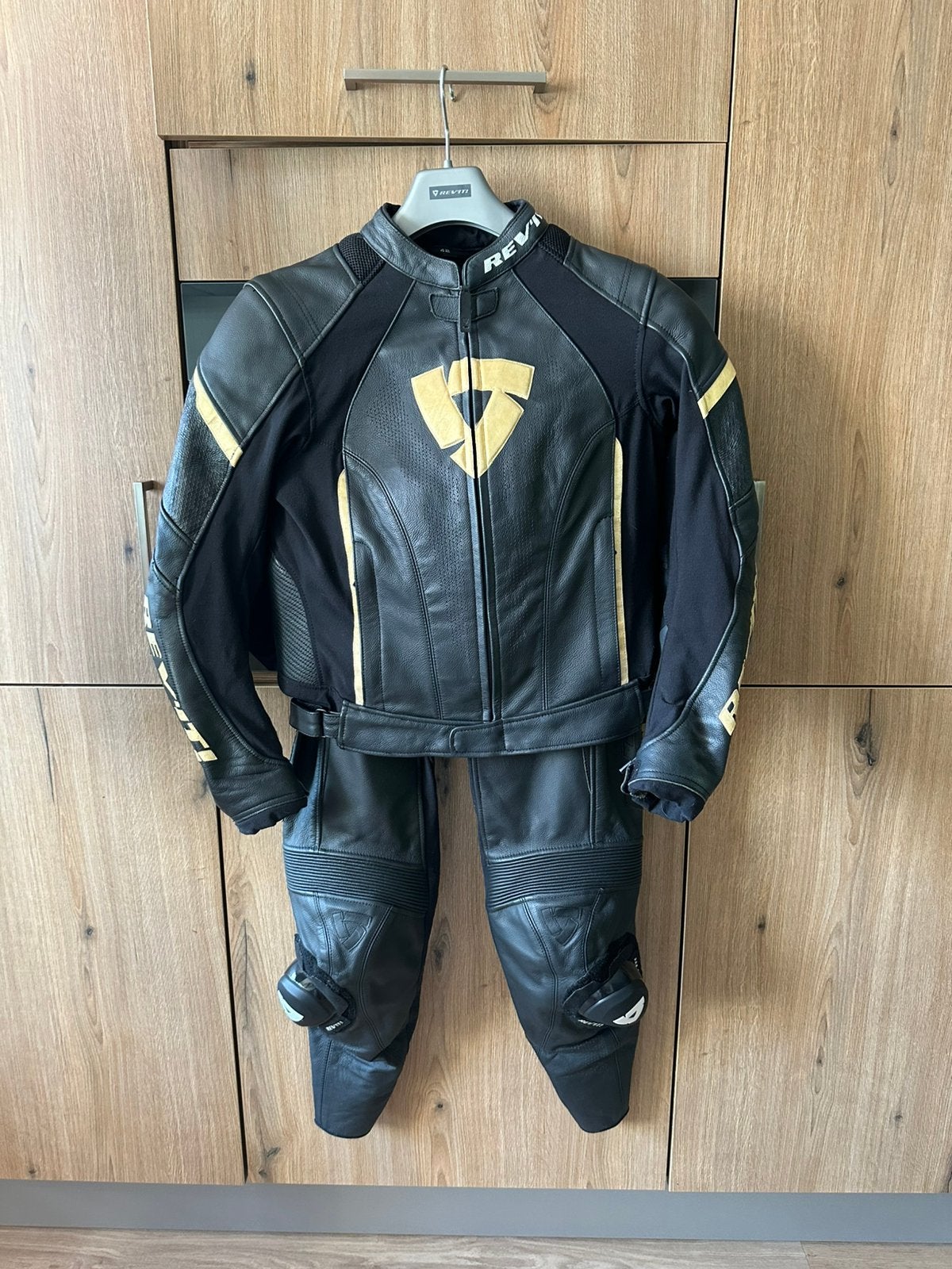 REV’IT! Xena 3 tweedelig leren motorpak – Dames, Motoren, Kleding | Motorkleding, Ophalen of Verzenden, Tweedehands, Dames, Combipak