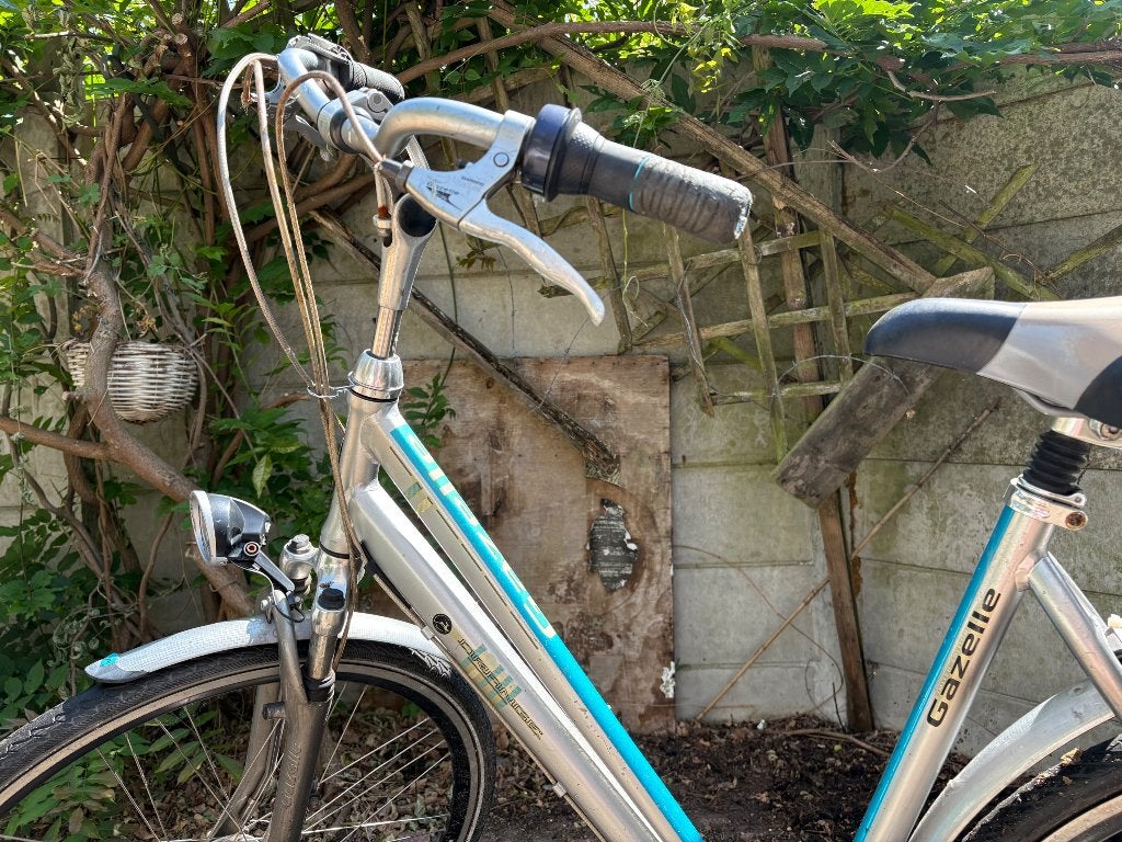 Fiets, Ophalen, Gebruikt, Gazelle, Versnellingen