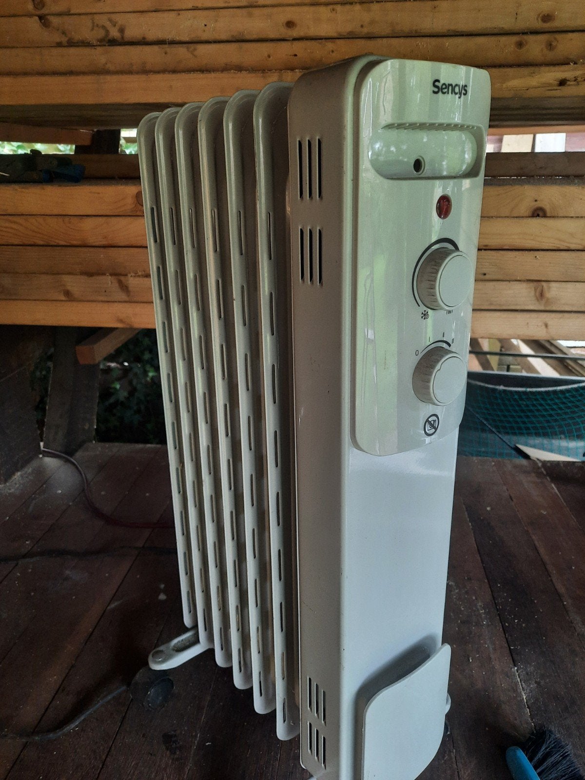 Sencys olieradiator, Ophalen, 30 tot 80 cm, Radiator, Minder dan 60 cm