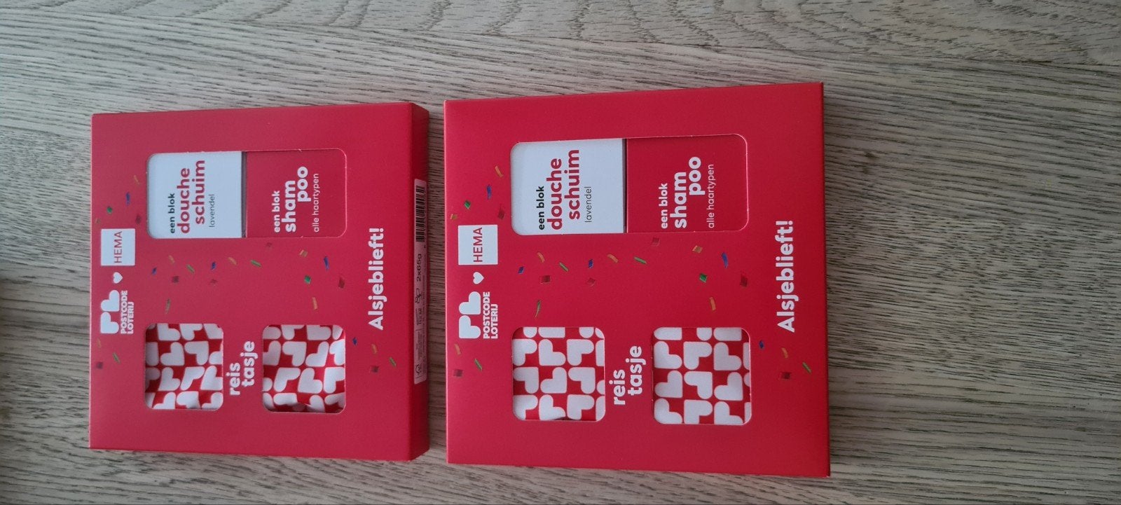 Postcode loterij pakketjes, Ophalen of Verzenden, Nieuw, Overige typen