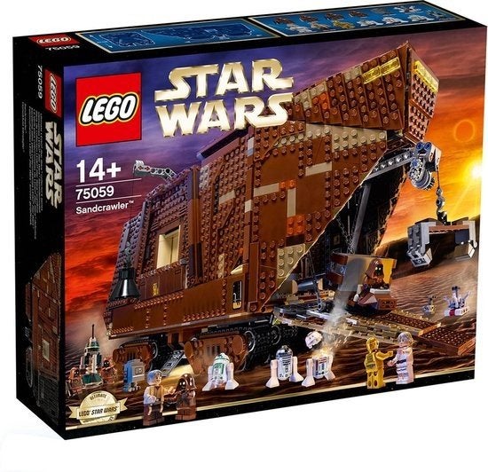 Lego 75059 Sand Crawler Star Wars 
Nieuw

06-15871147, Ophalen, Nieuw
