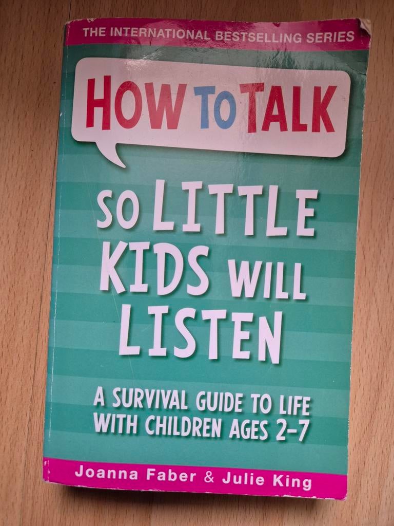 How to Talk So Little Kids Will Listen, Ophalen of Verzenden, Gelezen