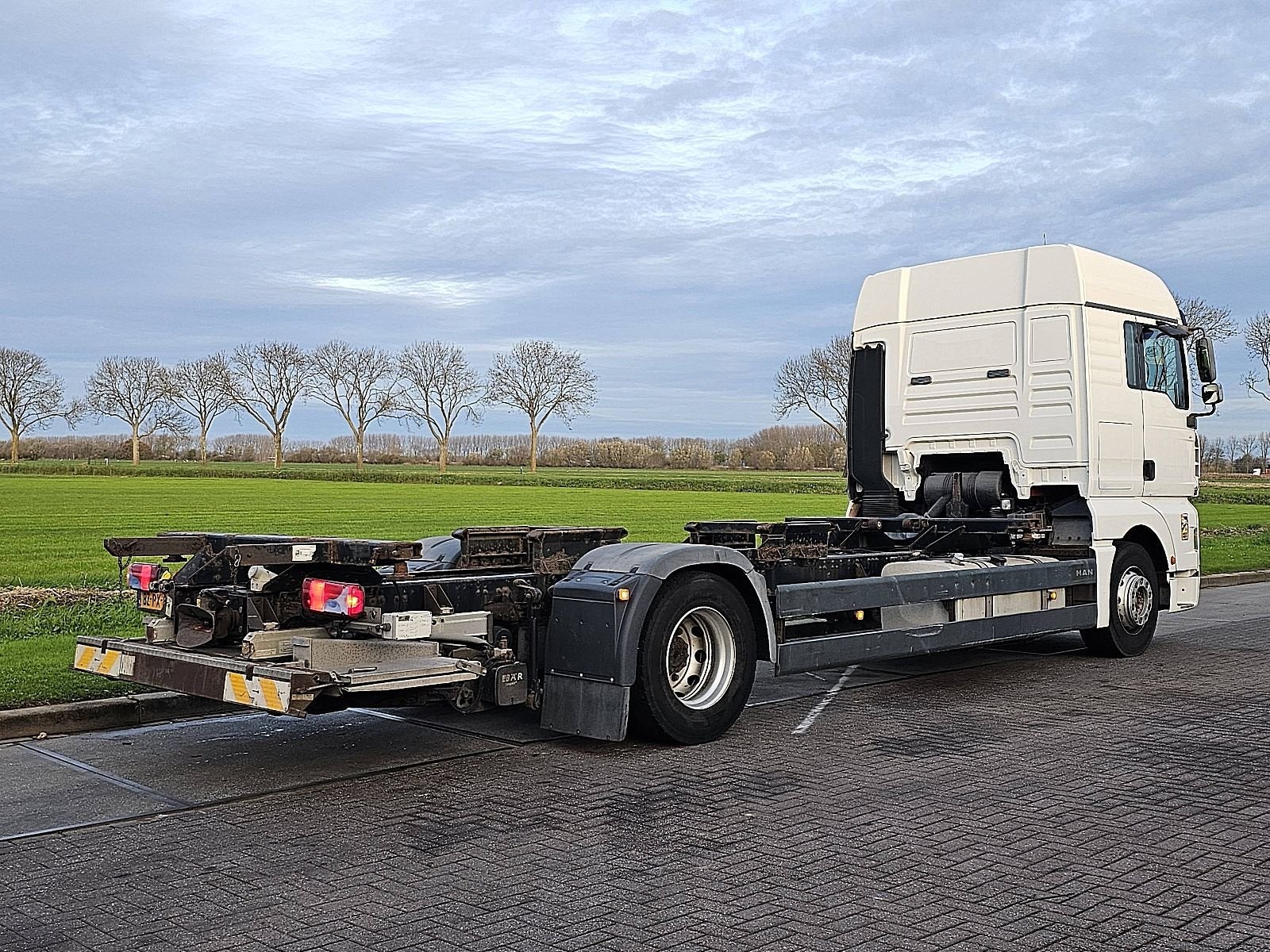 M.A.N. 18.400 TGA xlx lift 508dkm nl-t, Auto's, Automaat, Euro 5, Standkachel, MAN