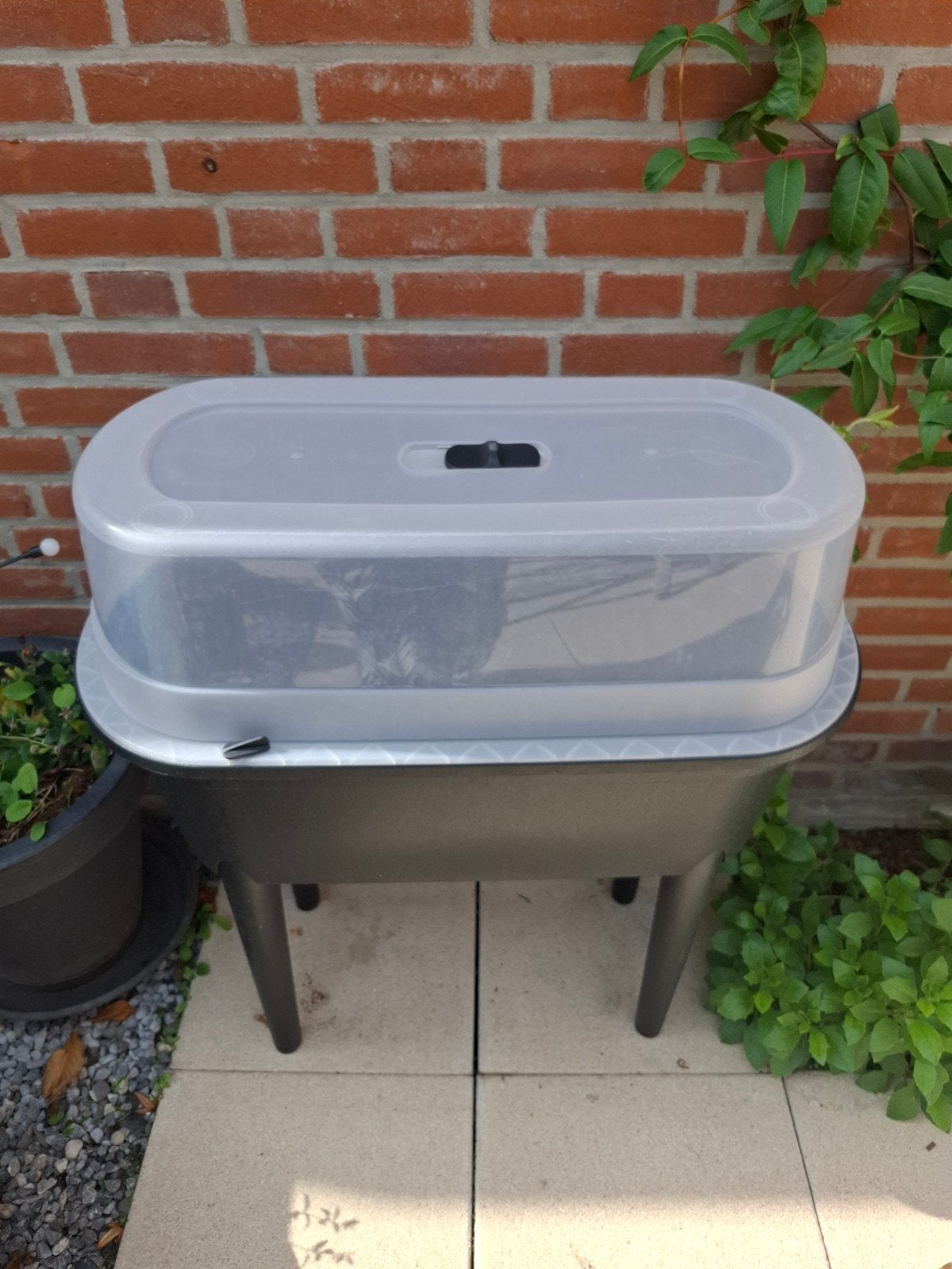 kweekkastjes, Ophalen, Gebruikt