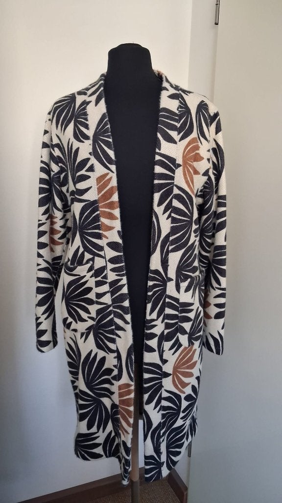 Nieuw! Lizzy & Coco blazer vest dames | fluffy stof XL, Beige, Maat 46/48 (XL) of groter, Nieuw, Ophalen of Verzenden