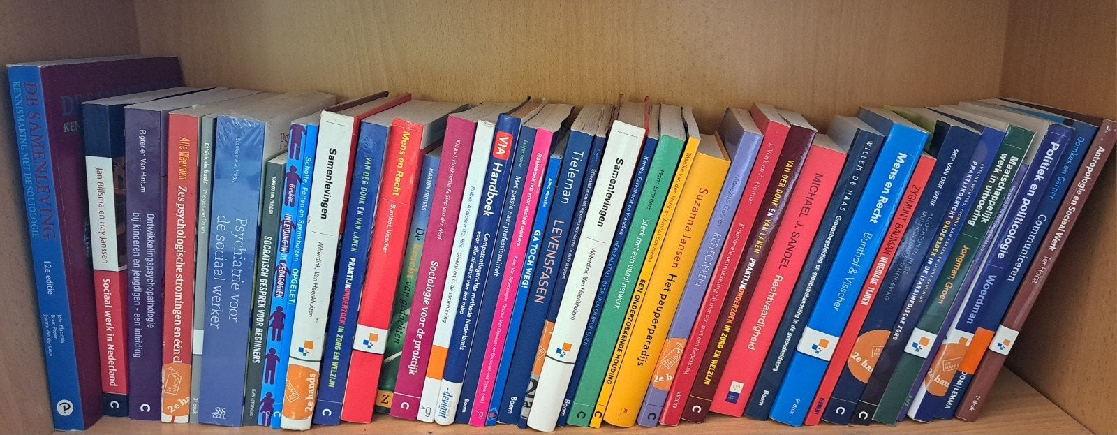 Hbo Social Work studieboeken - kleine prijs!, Boeken, Ophalen of Verzenden