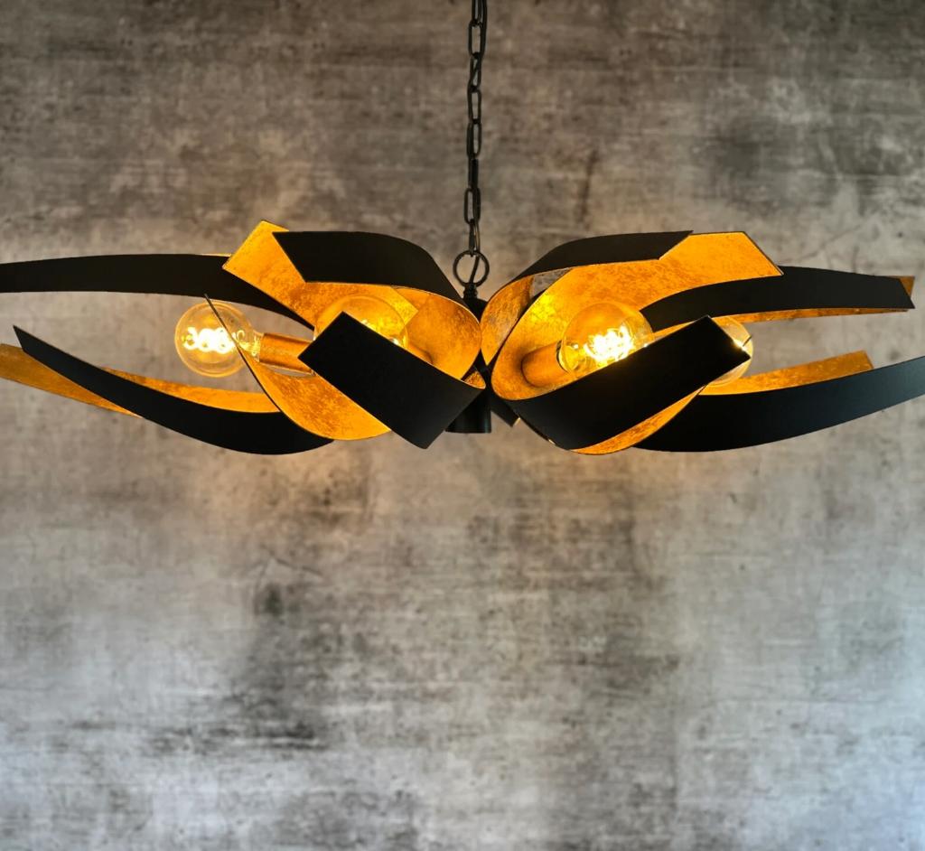 OTT Hanglamp nieuwe collectie Leclercq en Bouwman, Verzenden, Nieuw, Metaal, 75 cm of meer