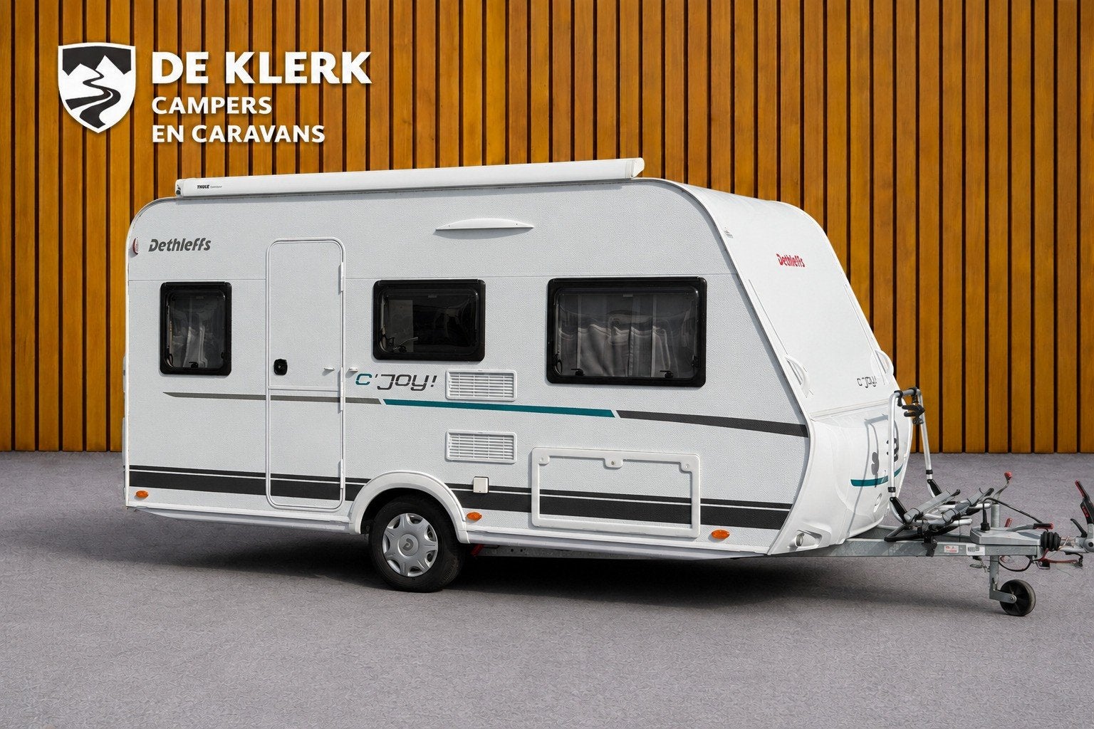 Dethleffs C-JOY 410 QL (bj 2019), Schokbreker, Bedrijf, 750 - 1000 kg, Info@deklerkcaravans.nl