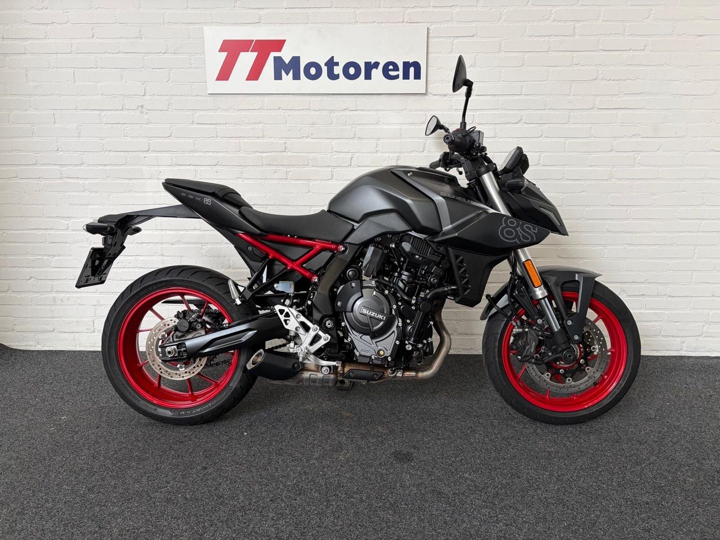 SUZUKI GSX-8S (bj 2025) 16,166 km, Motorrijbewijs A, Bedrijf, Onbekend, Meer dan 35 kW