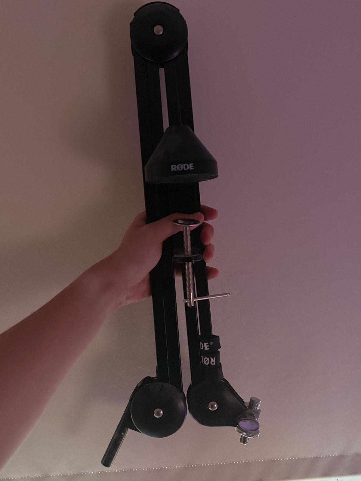 RODE PSA1 Professionele Studio Microfoon Arm, Ophalen of Verzenden, Zo goed als nieuw, Overige typen