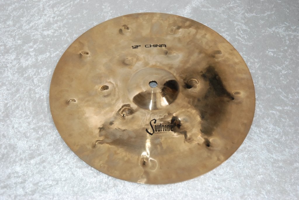 NIEUW!  Soultone Heavy hammering china bekken 388gr 12 inch, ., Drums of Percussie, Nieuw, Ophalen of Verzenden