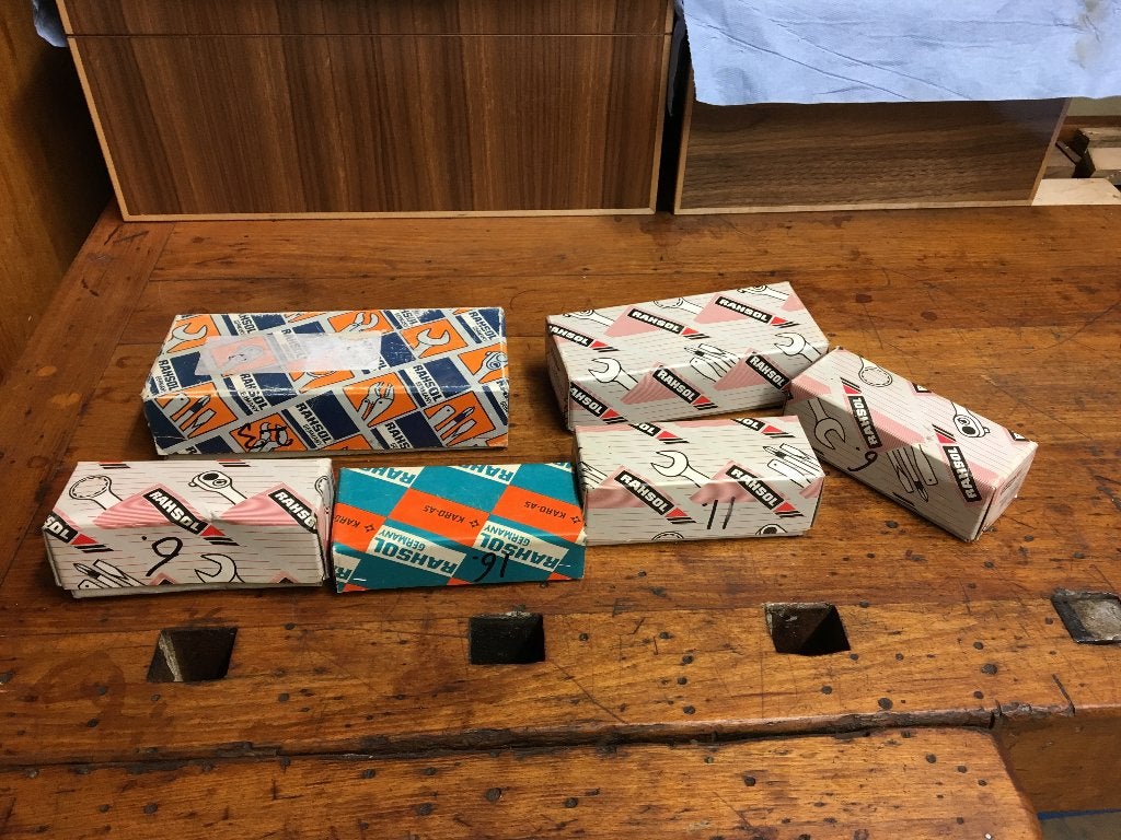 Rahsol doppen, Ophalen of Verzenden, Nieuw