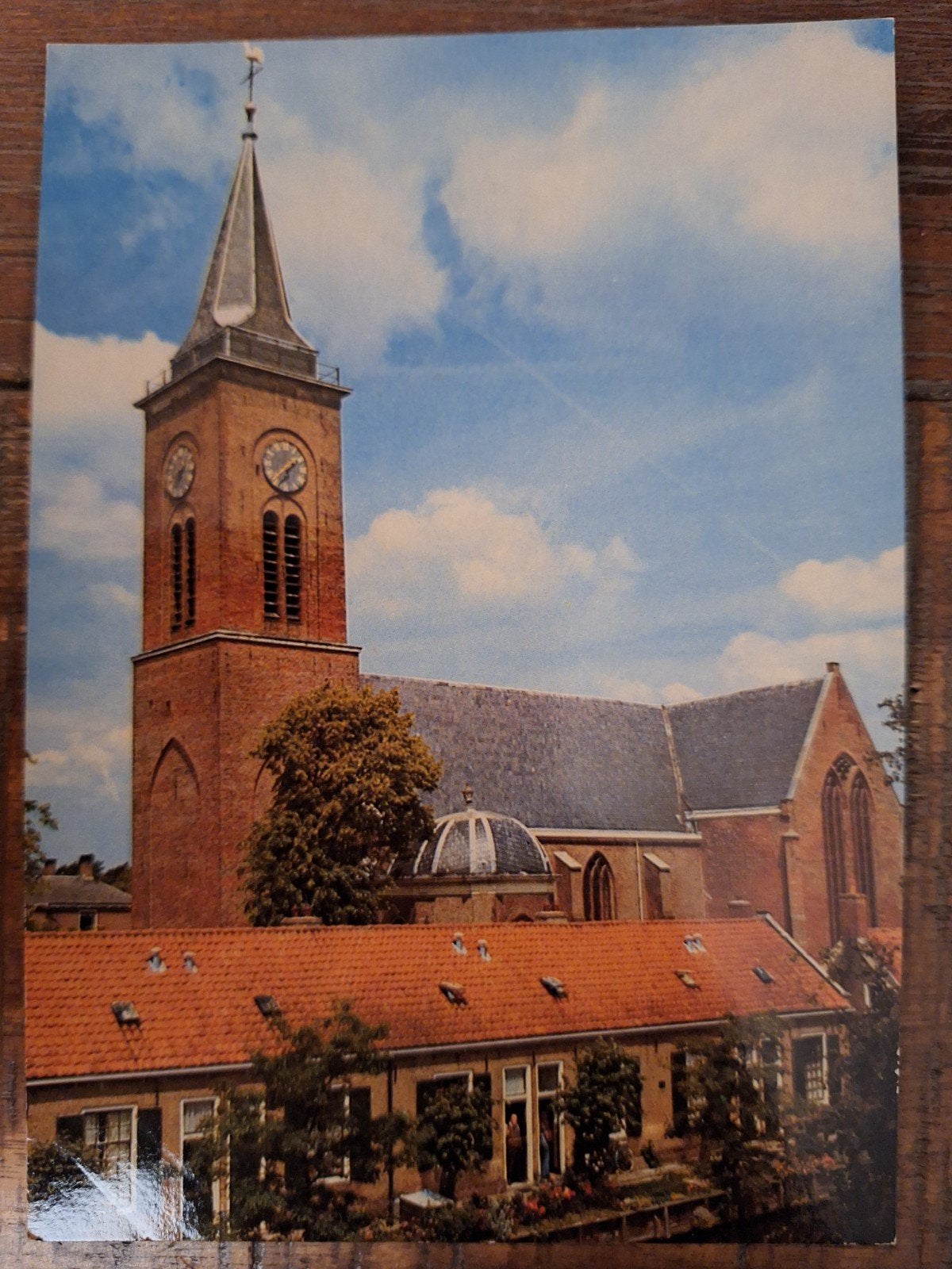 Breukelen - Ned. Herv. Kerk - 1974, Ophalen of Verzenden, 1960 tot 1980, Ongelopen, Utrecht