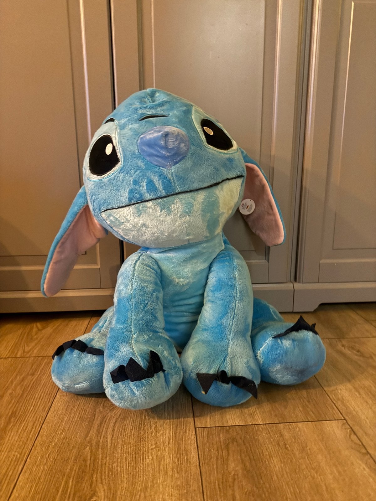 Grote Disney Stitch knuffel -nieuw, Ophalen, Disney, Overige typen, Blauw