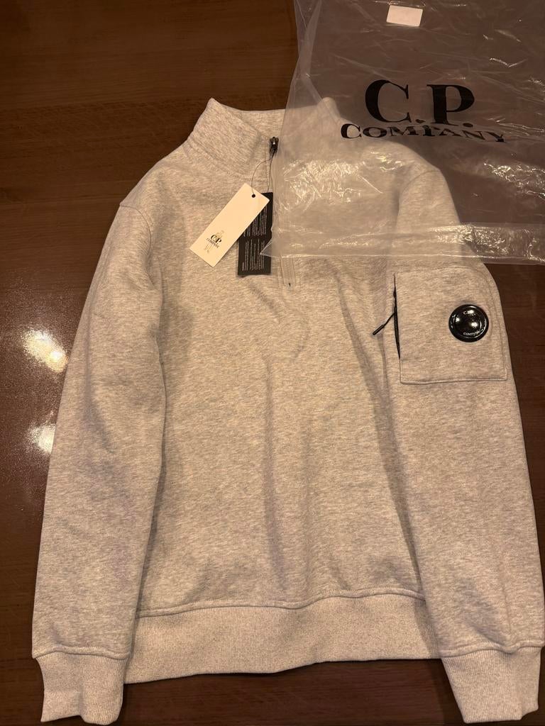 CP Company Quarterzip - Maat M, Ophalen of Verzenden, Nieuw, Maat 48/50 (M), Grijs
