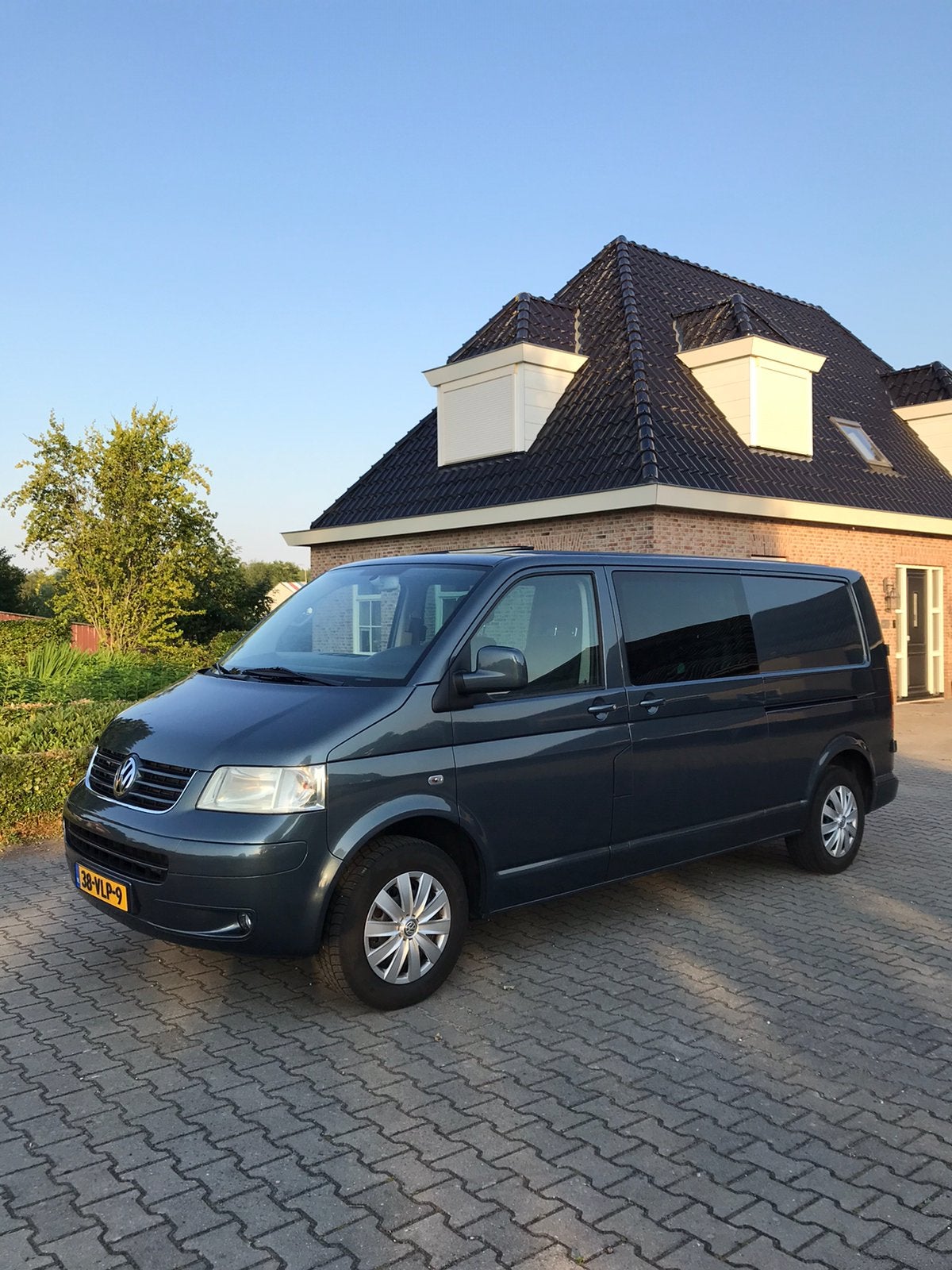 Volkswagen Transporter 2.5 TDI MARGE DC 2 x schuifdeur, Voorwielaandrijving, Bluetooth, Zwart, Volkswagen