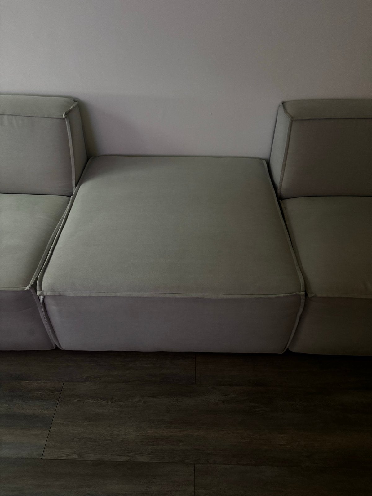 Riviera Maison (jagger) Hocker - Zo goed als nieuw, Ophalen, Zo goed als nieuw, 75 tot 100 cm, Stof